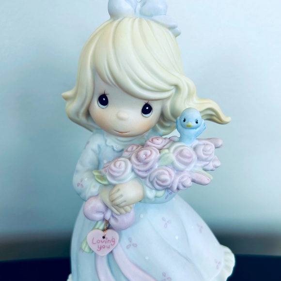 Limited Edition Precious Moments You Are My Happiness- NWOT - Picture 2 of 6